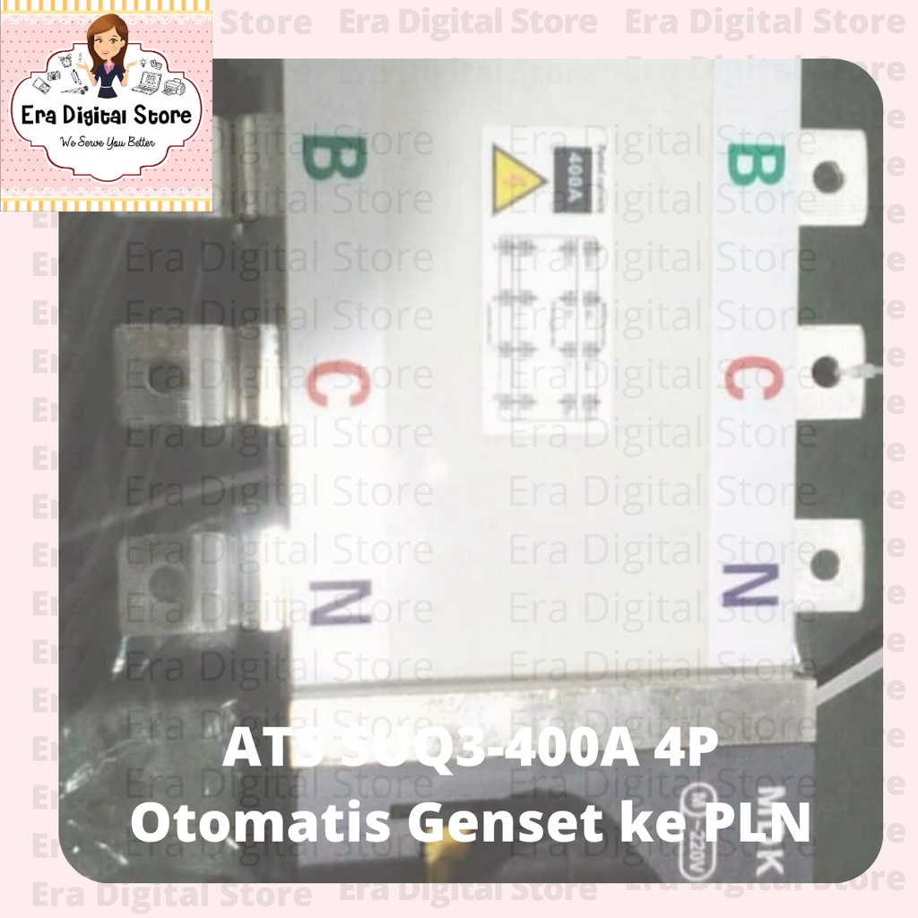 ATS 4P SUQ3-400A Otomatis Genset ke PLN