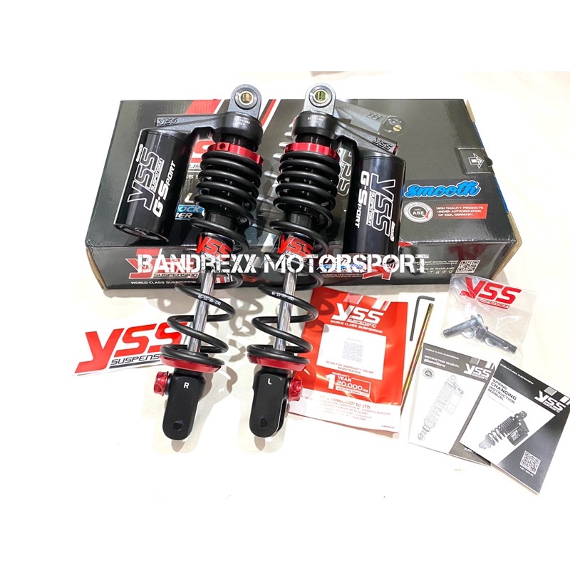 Shockbreaker YSS G Sport Smooth Original For All New Nmax