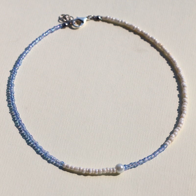 Gallerybijouterie - ROEL Necklace | beads necklace | kalung manik-manik | kalung korea