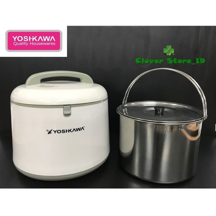 Yoshikawa Thermal Mini Magic Cooker ukuran 8 Liter YXM-80