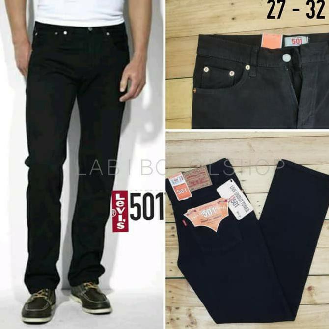 Celana Jeans Levis 501 Regular/ Standar Pria N4112