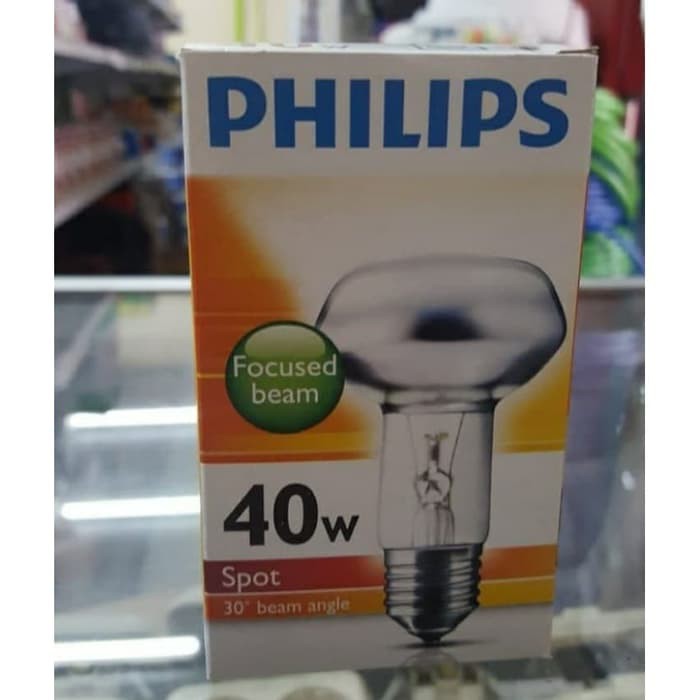 LAMPU PHILIPS SPOT 40 WATT / PHILIPS SPOT NR 63 40 WATT