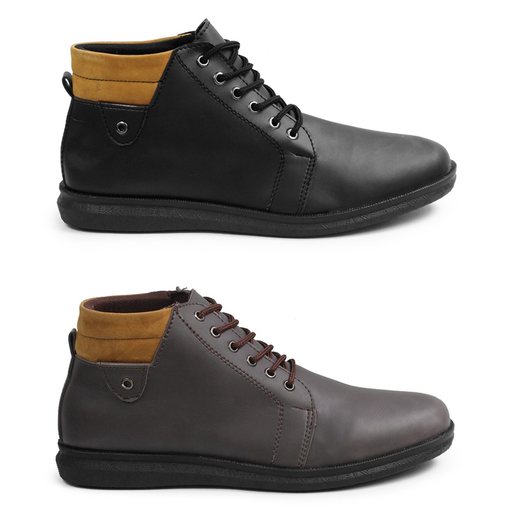 SEPATU KICKERS ATLON SEPATU BOOTS PRIA KASUAL FORMAL BIKERS MURAH