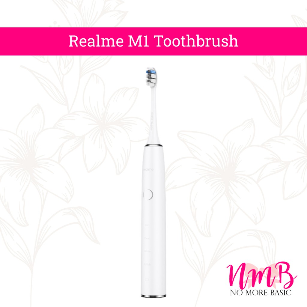 realme M1 Sonic Electric Toothbrush Garansi Resmi Realme Indonesia