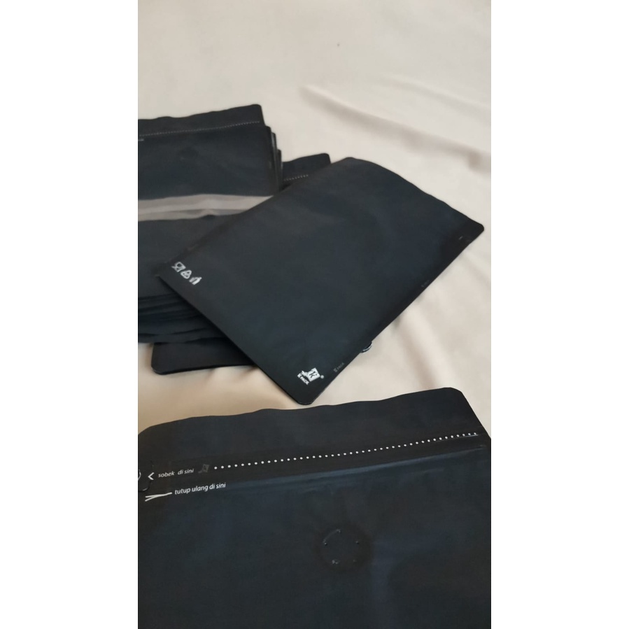 K pack kemasan kopi 500g plus valve