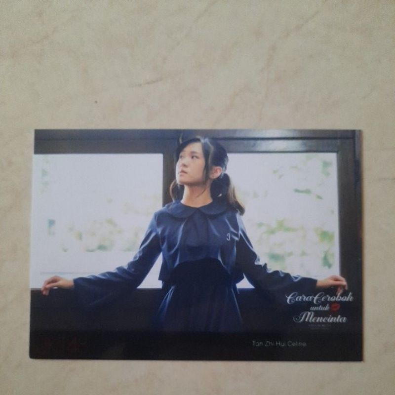 Photopack Darashinai JKT48 Celine