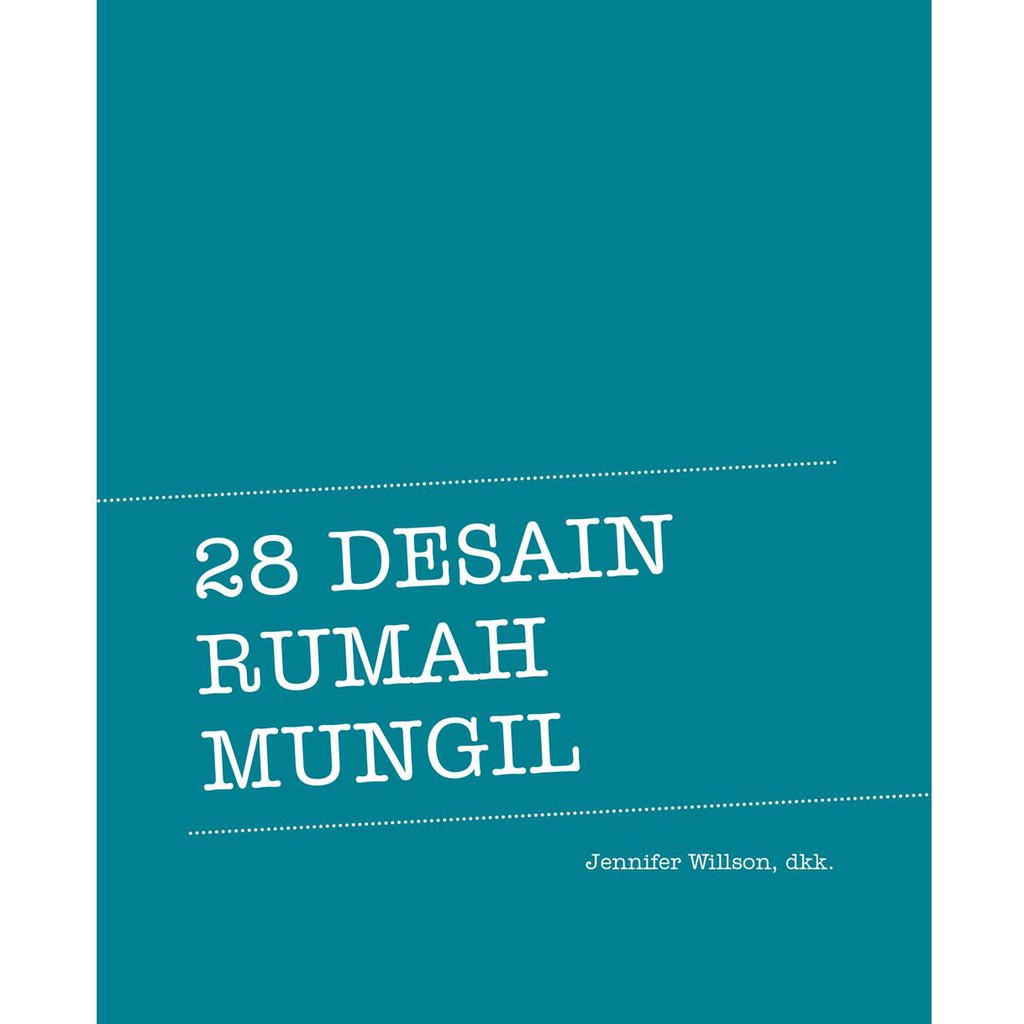 Jual 28 Desain Rumah Mungil Indonesia Shopee Indonesia