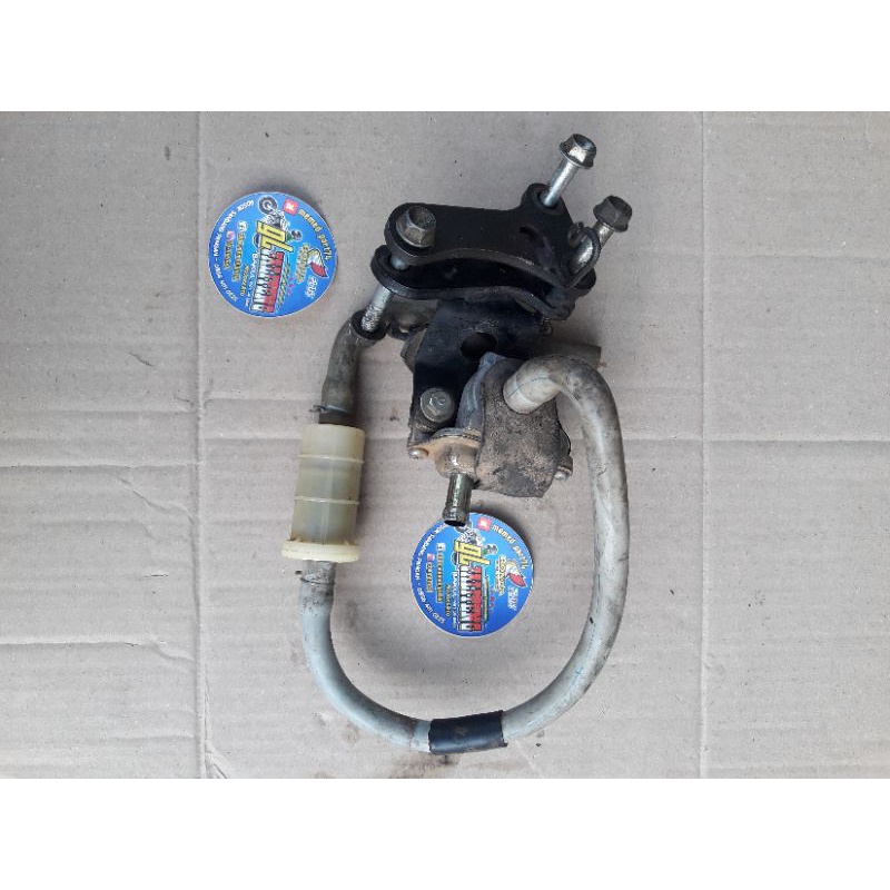 Selang emisi kop tiger revo set pangkon rangka atas selang emisi head tiger revo ori copotan motor