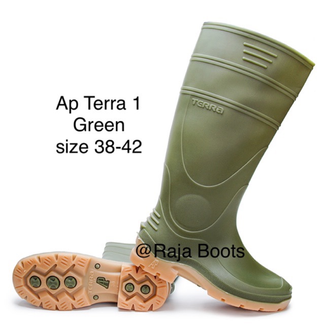 Sepatu Boot Ap Termurah Terra 1 Green