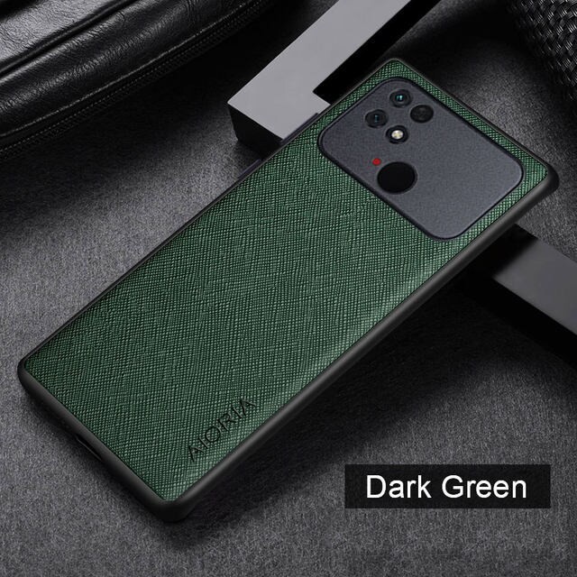 XIAOMI POCO C40 SOFT CASE CANVAS CROSS PATTERN