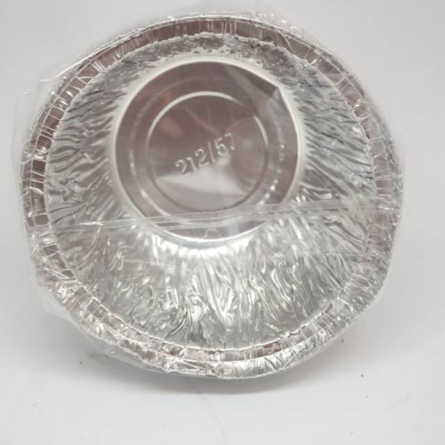 Alumunium foil 212/57 tanpa tutup, cup zuppa soup