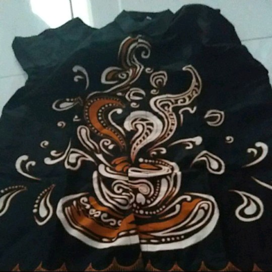 Setelan Koko Motif Batik Kopi Solo/ Setelan Batik/ Batik Kopi Solo/ Setelan Batik Solo