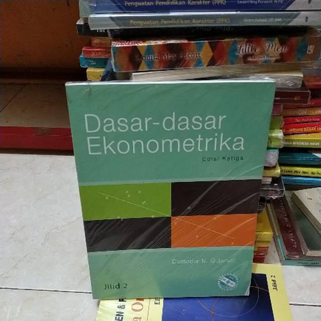 

Buku original dasar dasar ekonomitrika edisi ketiga jilid 2