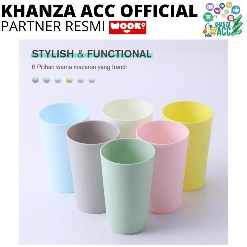 KHANZAACC SAMONO STW03C Gelas (1set isi 6pcs)