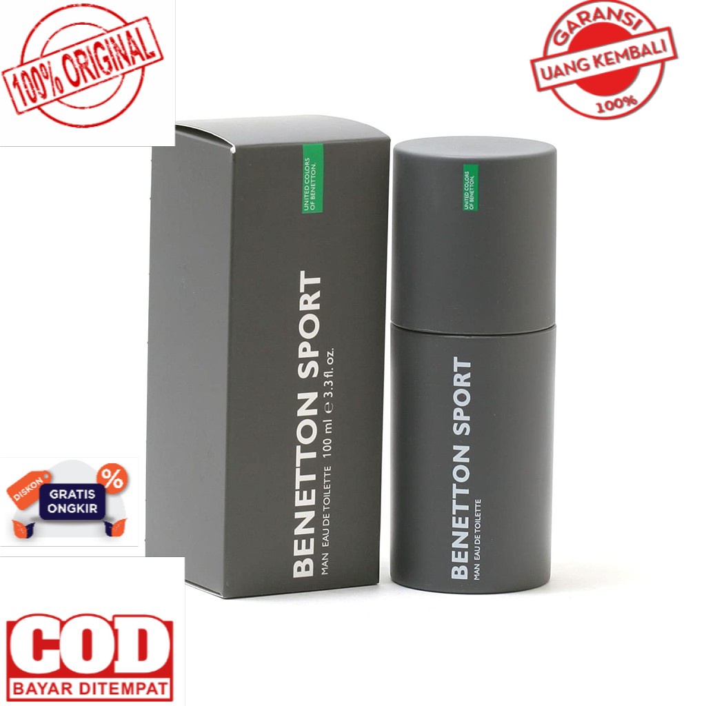 PARFUM ORIGINAL EROPA Benetton Sport Man EDT 100ml PARFUME PRIA