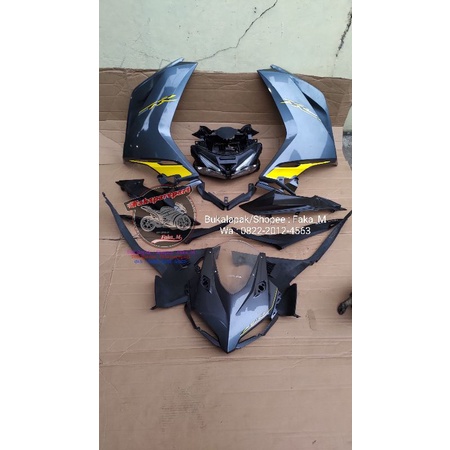 Body Fullset Depan Fairing Samping Kepala Headlamp Lampu New CBR 250 RR 250RR CBR250 CBR250RR Baby F