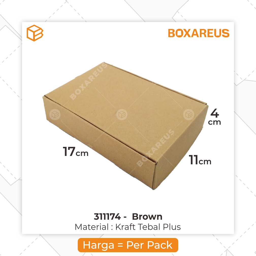 Hijab Box, Gift Box, Souvenir Box, Multipurpose Box, Packaging | 311174 (20pc)