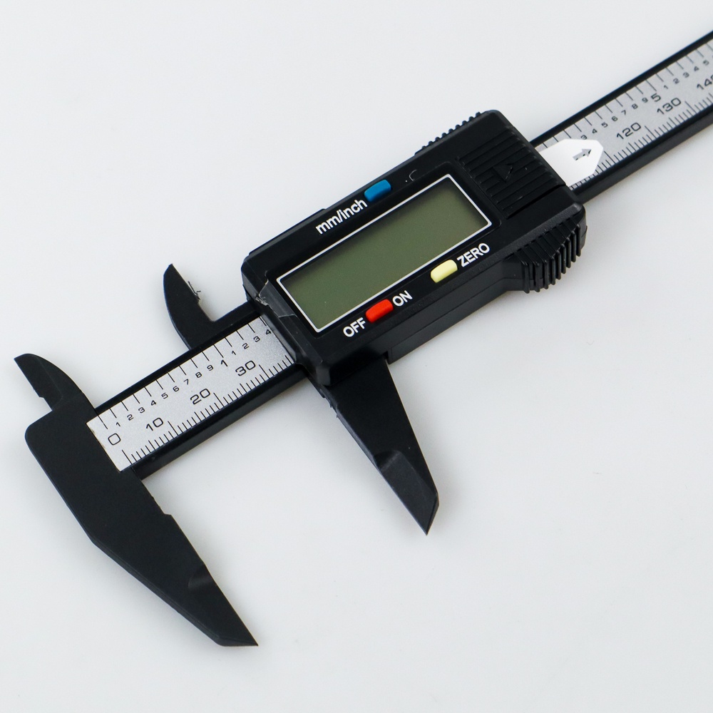 Taffware Jangka Sorong Digital Vernier Caliper with LCD Screen - JIGO-150 - Black