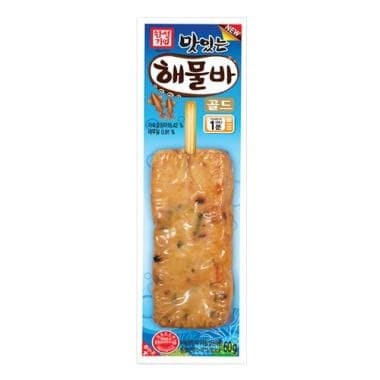 Hansung Seafood Fishcake Bar / Stick Odeng Import / Stick Odeng Seafood