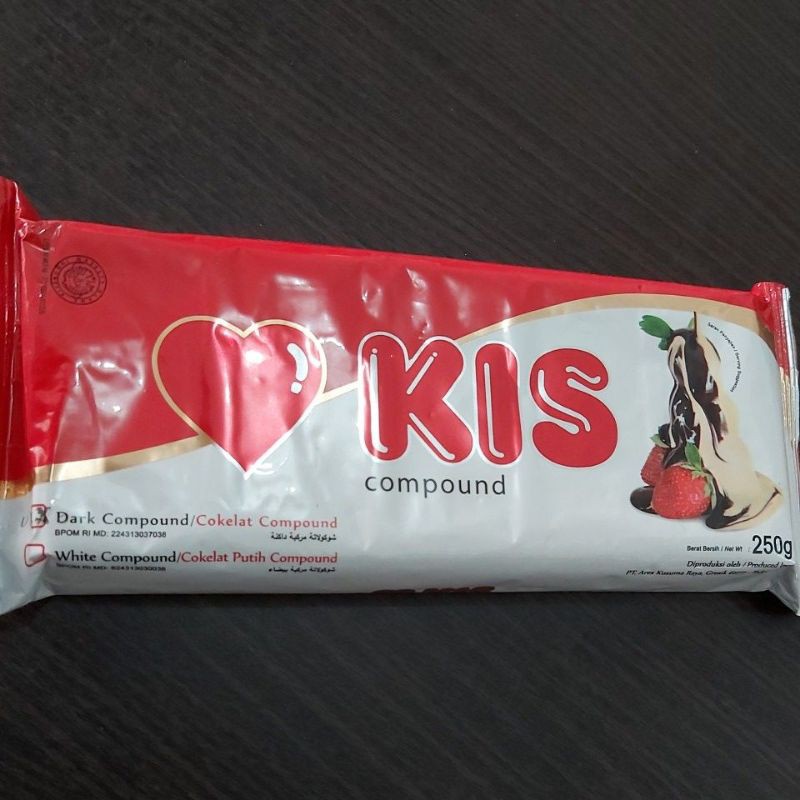 

Coklat Compound KIS 250gr