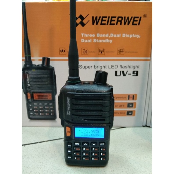 Ht weierwei uv9r triband Original promo