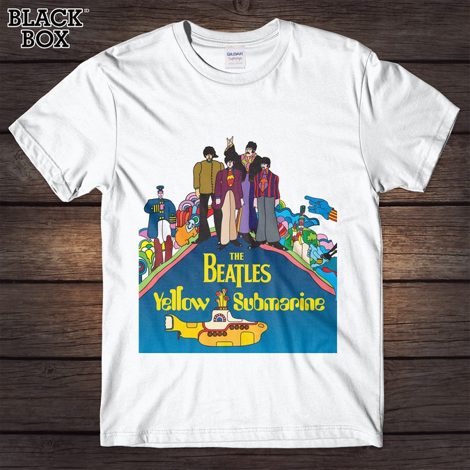 The Beatles - Yellow Submarine Tshirt
