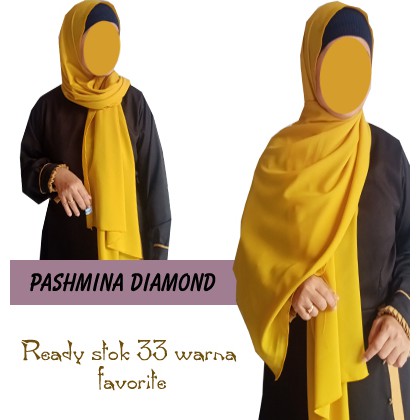 PASHMINA SABYAN 75x150(Bayar ditempat) A21