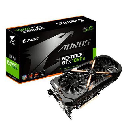 VGA GIGABYTE AORUS GeForce® GTX 1080 Ti 11G