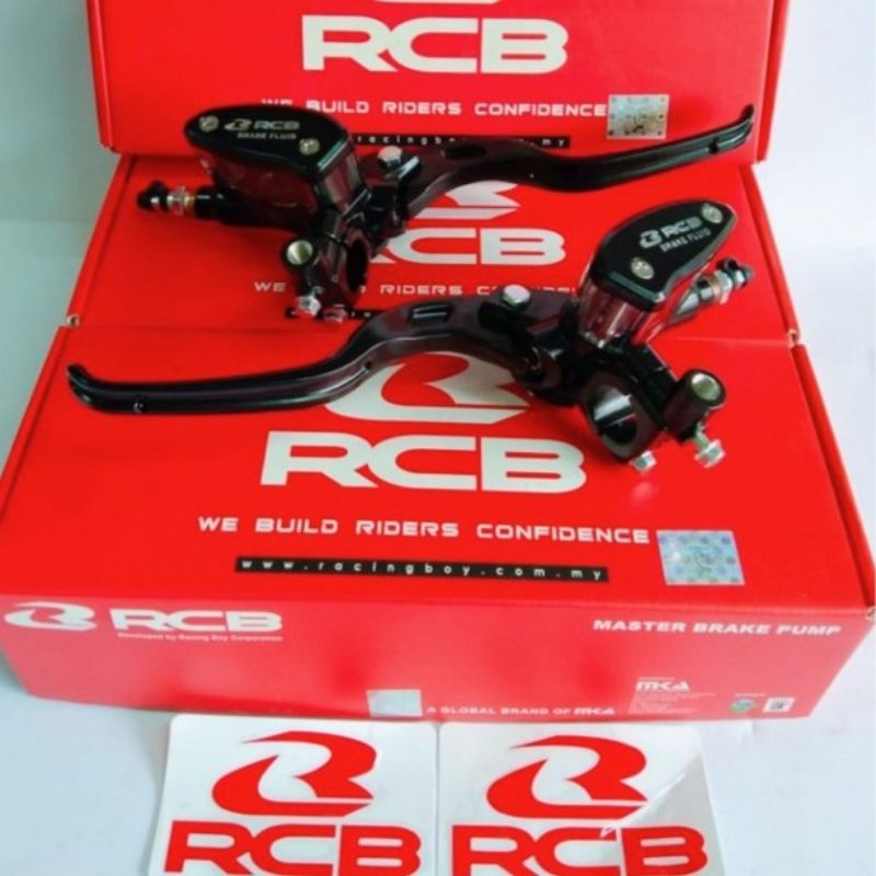 Master Rem RCB (Racing Boy) E2 Universal Nmax,Nmax 2020,Xmax,Aerox,Pcx,Adv,R15,Cbr,Ninja