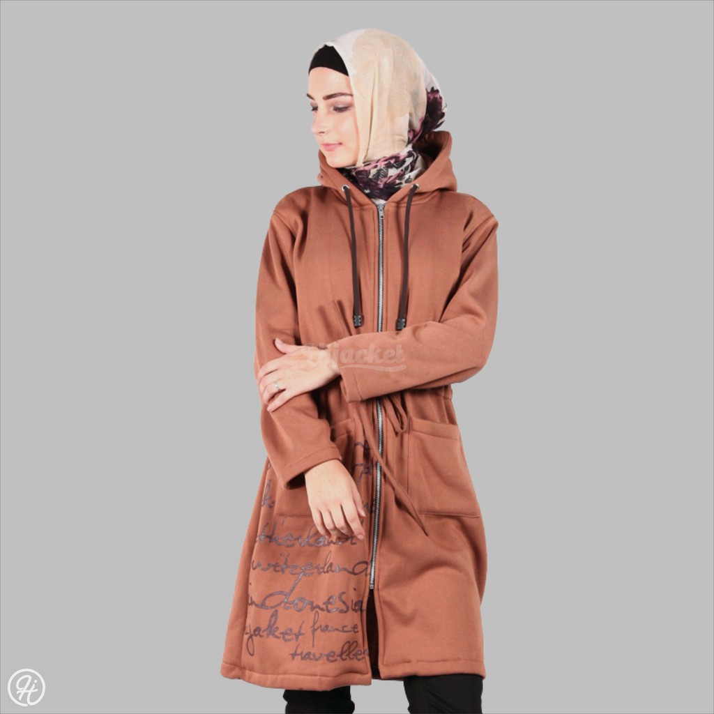⚠️CUCI GUDANG⚠️ HIJACKET URBANASHION SERIES-MAGNUM (COKELAT)