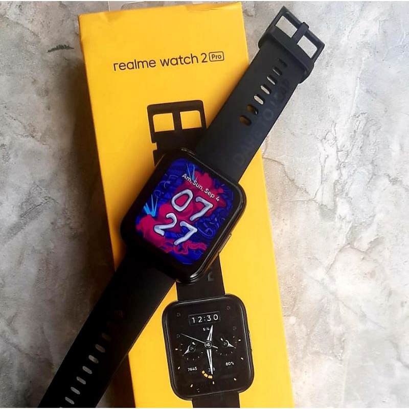 realme watch 2 pro second