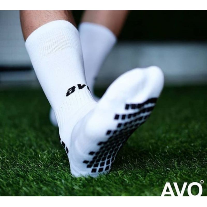 Kaos kaki bola futsal anti slip AVO R9 original-1