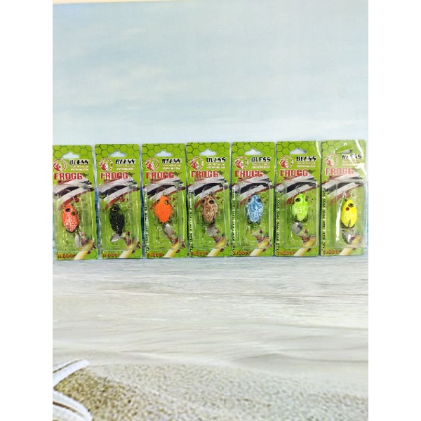 BLESS FROGGY RUBBER KHAPRA / SOFT FROG BLESS