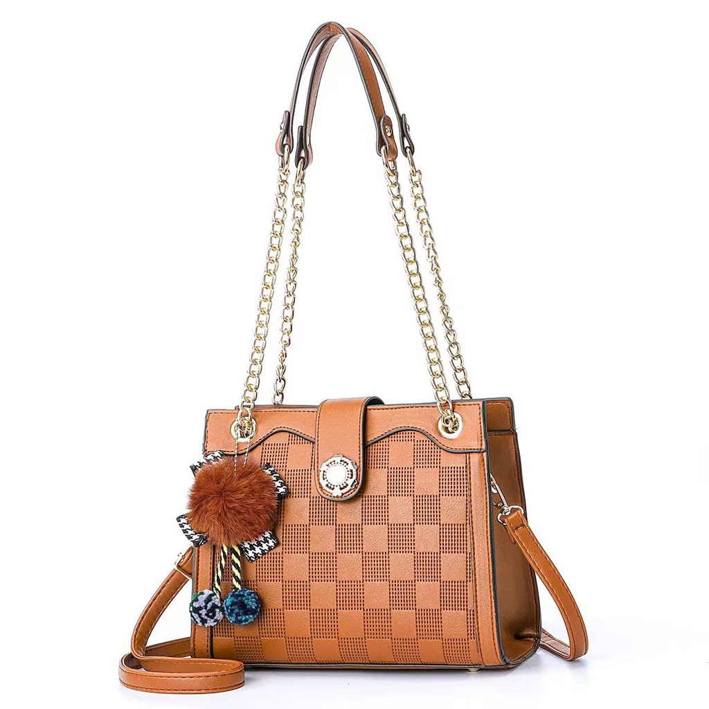 9145 TAS WANITA IMPORT SLEMPANG HANDBAG [1KG 1PC] PERFECT CORNER