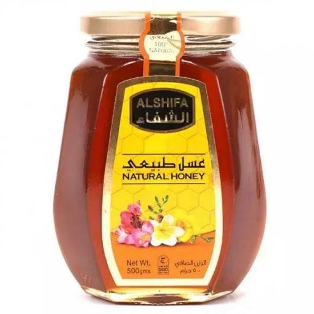 

AL SHIFA NATURAL HONEY 500GR - MADU ASLI MURNI IMPOR DARI ARAB