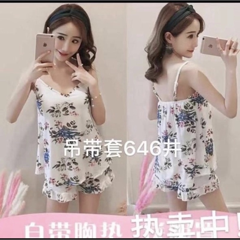 Hotpant Tali Piyama Impor✨ (Detail size di Deskripsi)