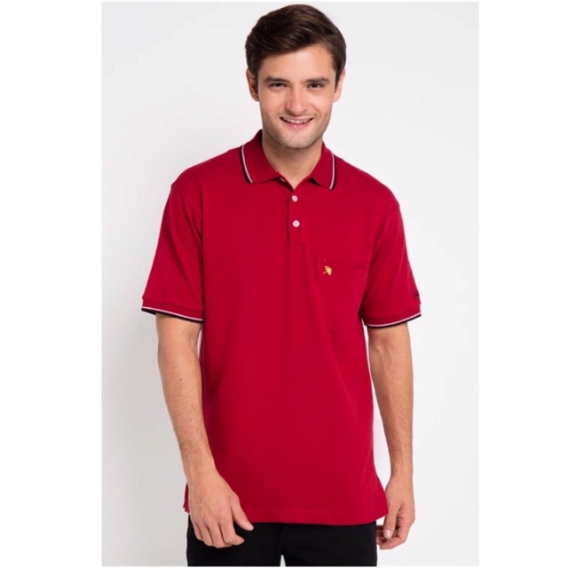 Polo shirt Arnold Palmer Merah Tua (ORIGINAL)