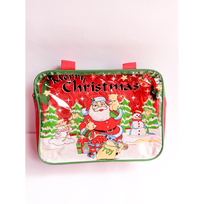 

Tas Tenteng Tidur/Sovenir Ultah Natal Santa Clause (Satuan)