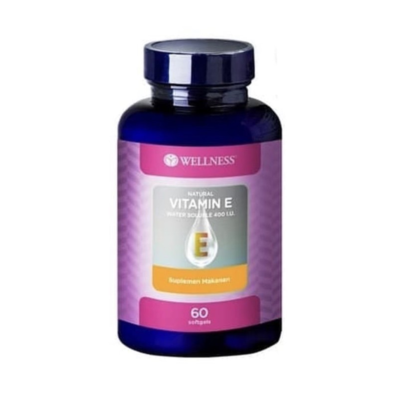 Wellness Vitamin E 400IU