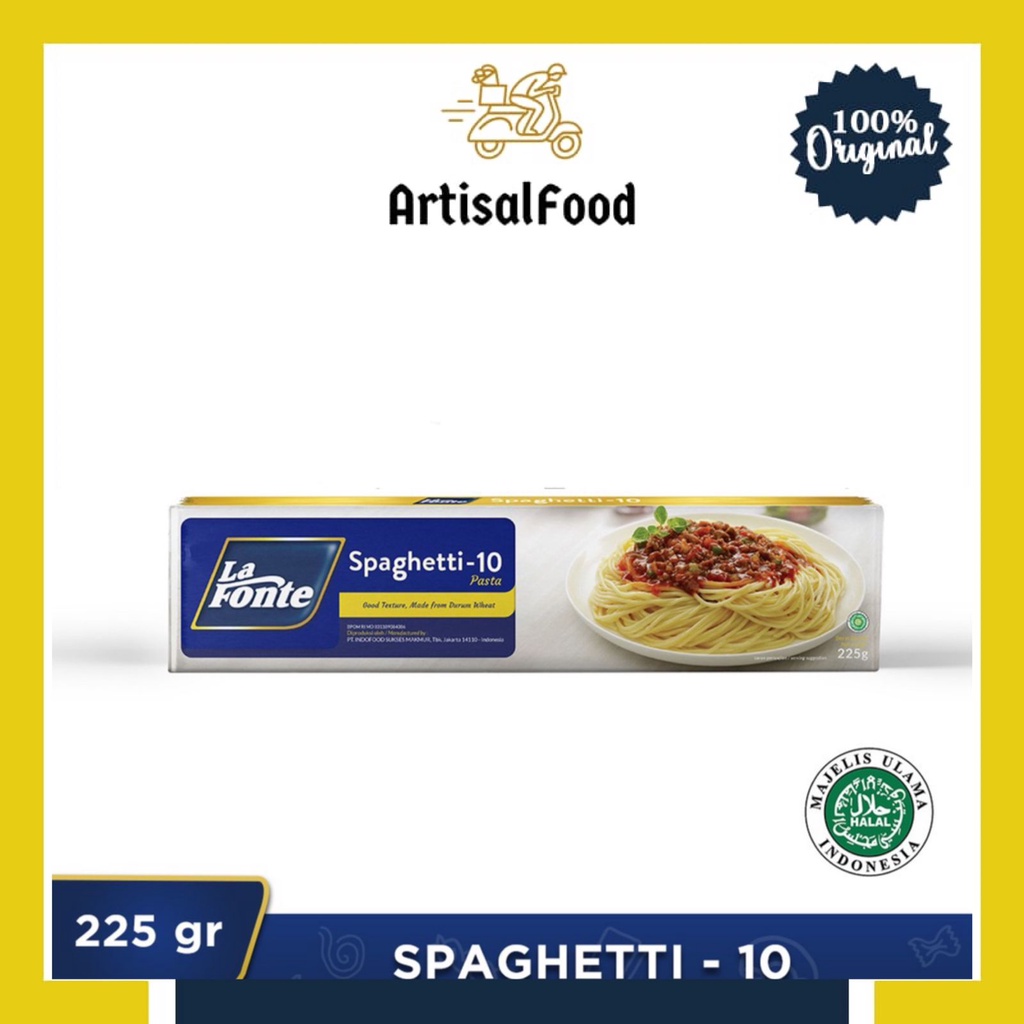 

LAFONTE Spaghetti 225gr ORI la fonte pasta