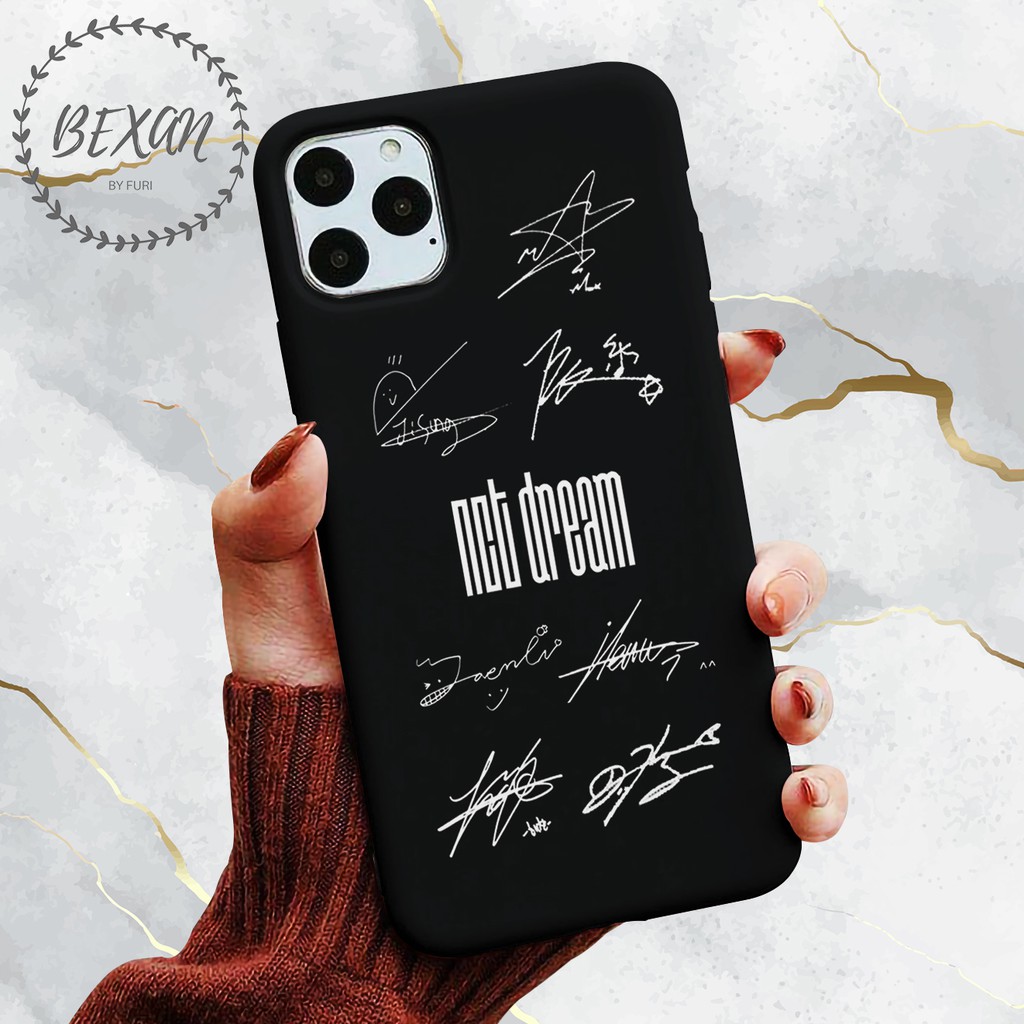 case nct dream signature/ case nct dream samsung/ case nct dream ttd