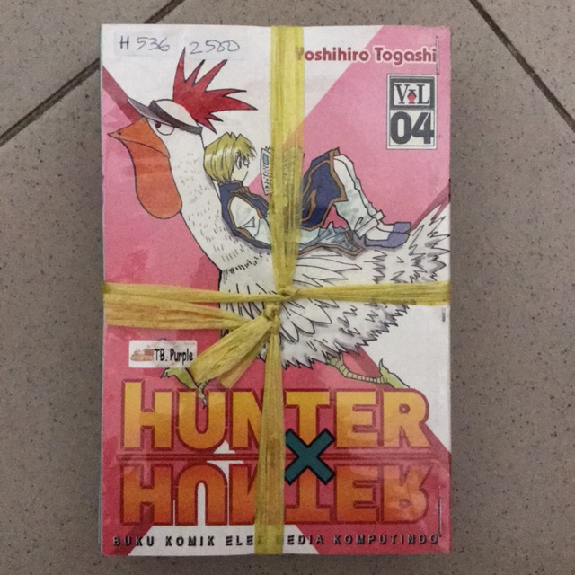 Komik Hunter x Hunter Vol.1-4