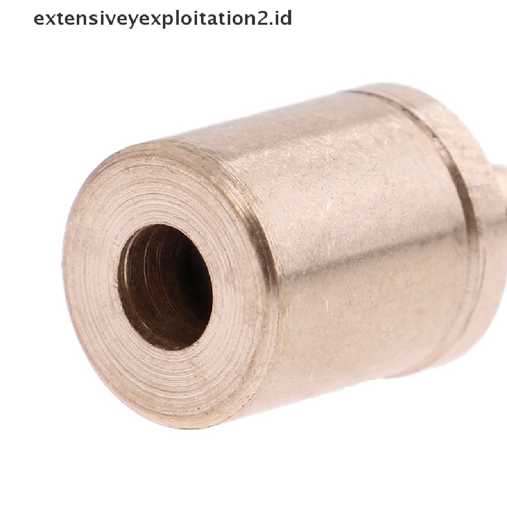 (Hotter) Kompor Camping Outdoor Butane Gas Refill Adaptor Tembaga