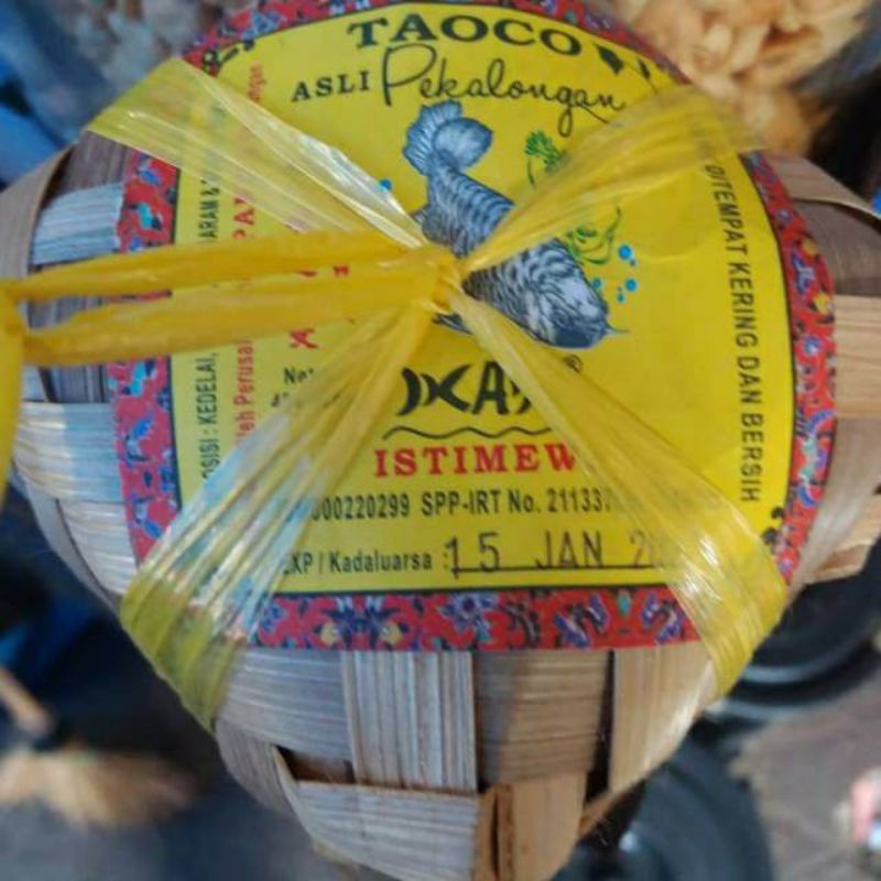 

TAOCO ASLI PEKALONGAN 500 GR