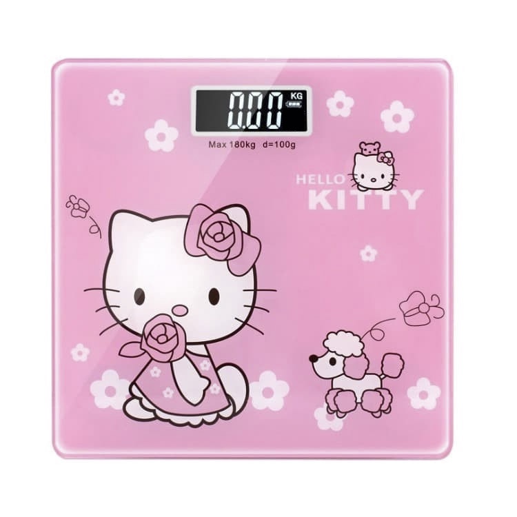 Timbangan Badan Mini Digital Scale Karakter 180Kg Portable Kecil 0718