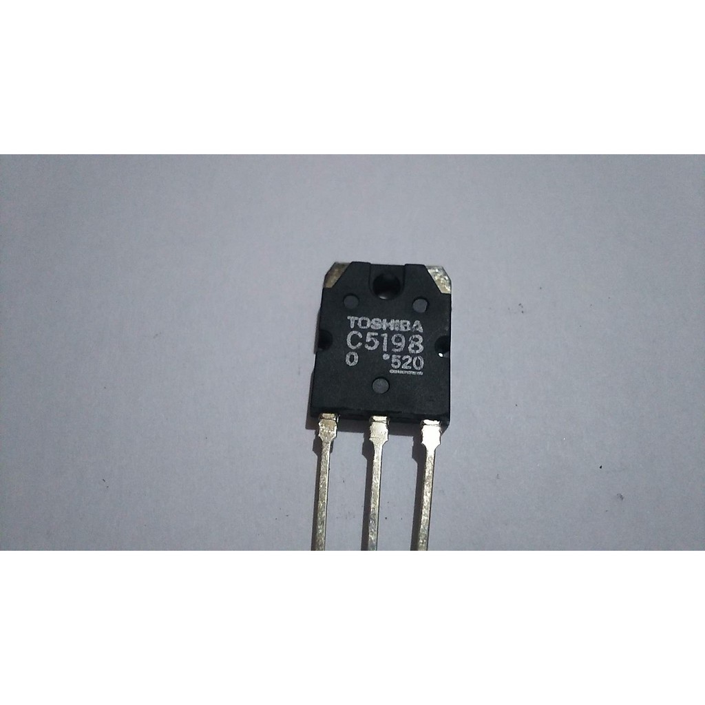 TR TOSHIBA 2SC5198 C5198 TRANSISTOR POWER NPN