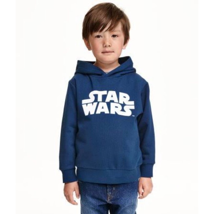 JAKET STAR WARS ANAK HOODIE ANAK BAJU ANAK LAKI LAKI/PEREMPUAN