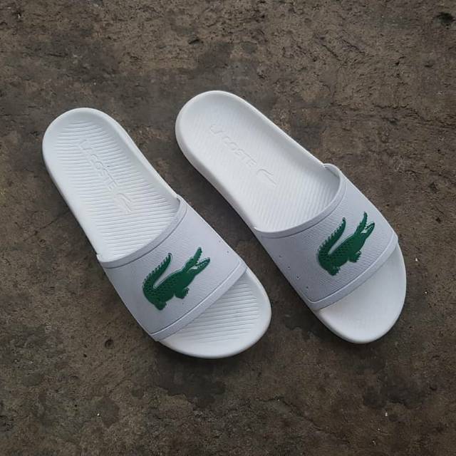 Bes seller  Sandal Lacoste croco slide Original 