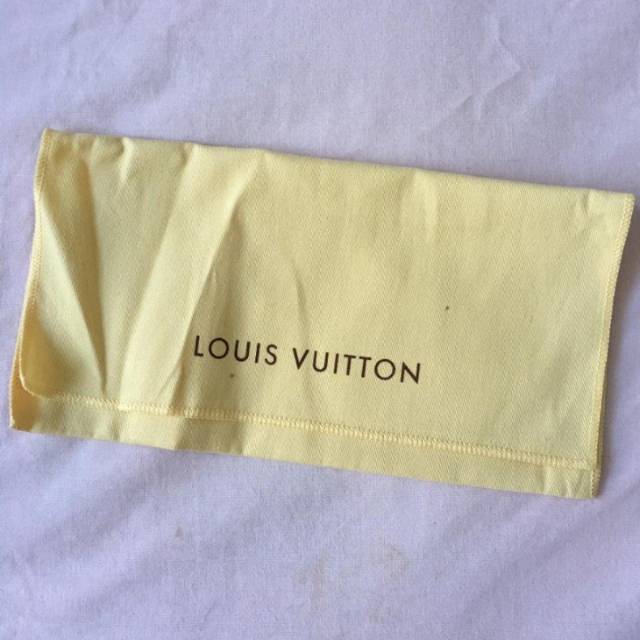 Dustbag original LV untuk dompet panjang