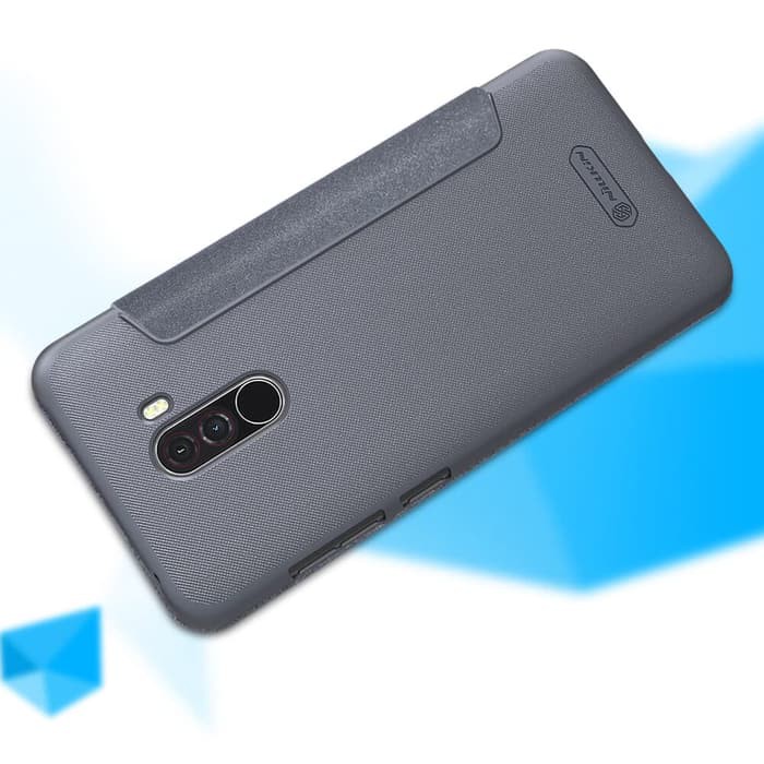 Xiaomi Pocophone F1 (Poco F1) Flip Cover NILLKIN Sparkle Case